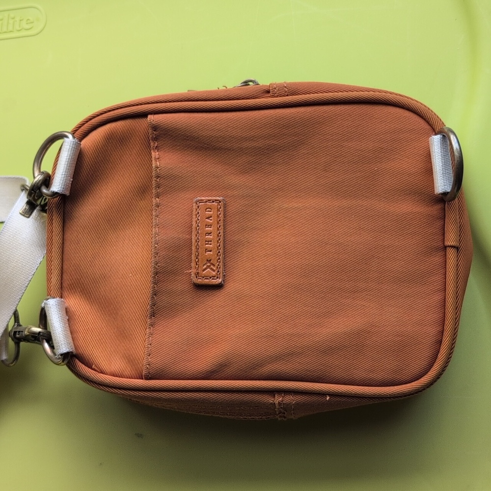 Box#20  Thread Canvas Unisex Cross Body Bag